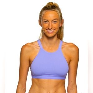 Jolyn Kaylee Bikini Top M Lavender